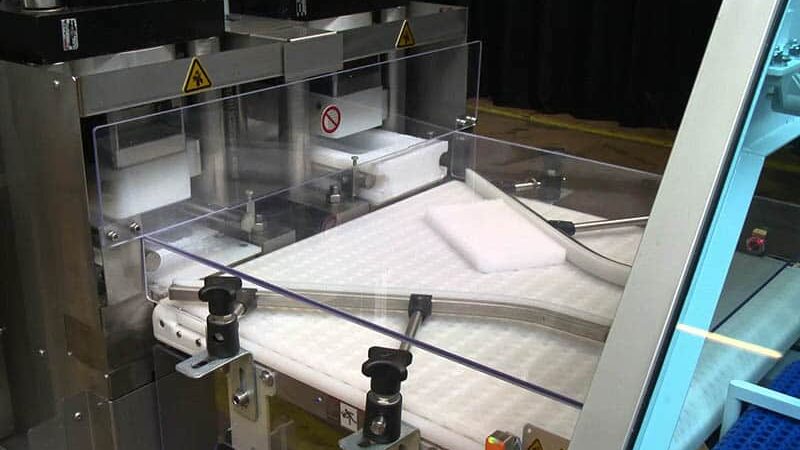 dry ice production for airline catering