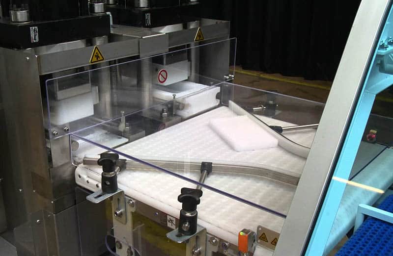 produkcji suchego lodu dla usług cateringowych linii lotniczych