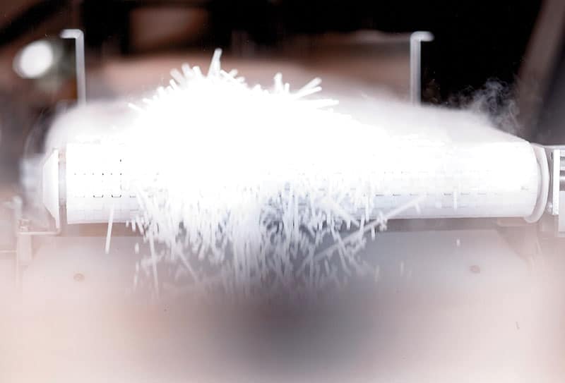 produkcji suchego lodu do zarządzania łańcuchem chłodniczym