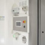 interior view of Cold Jet Dry Ice Production Hub