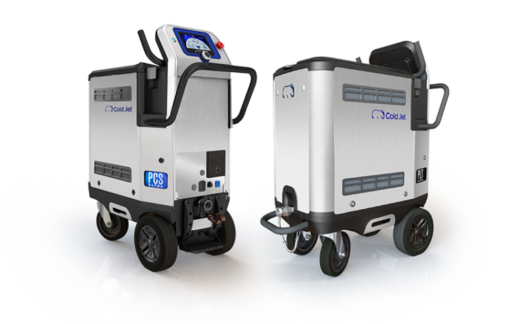 AERO2 PCS & PLT ULTRA dry ice blasters