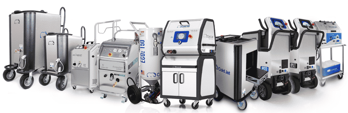 Nettoyeur cryogéniques Cold Jet